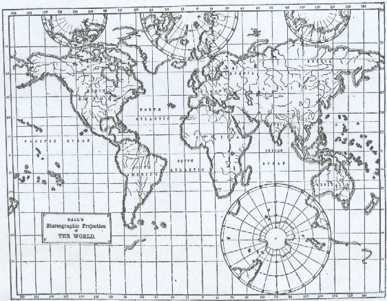 Gall's Sterographic Projection (100149 Byte)